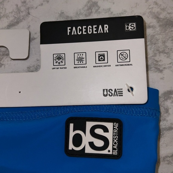 NWT Blackstrap Kids Tube Dual Layer Face mask Face-gear
Ages 2-7 - Picture 5 of 7